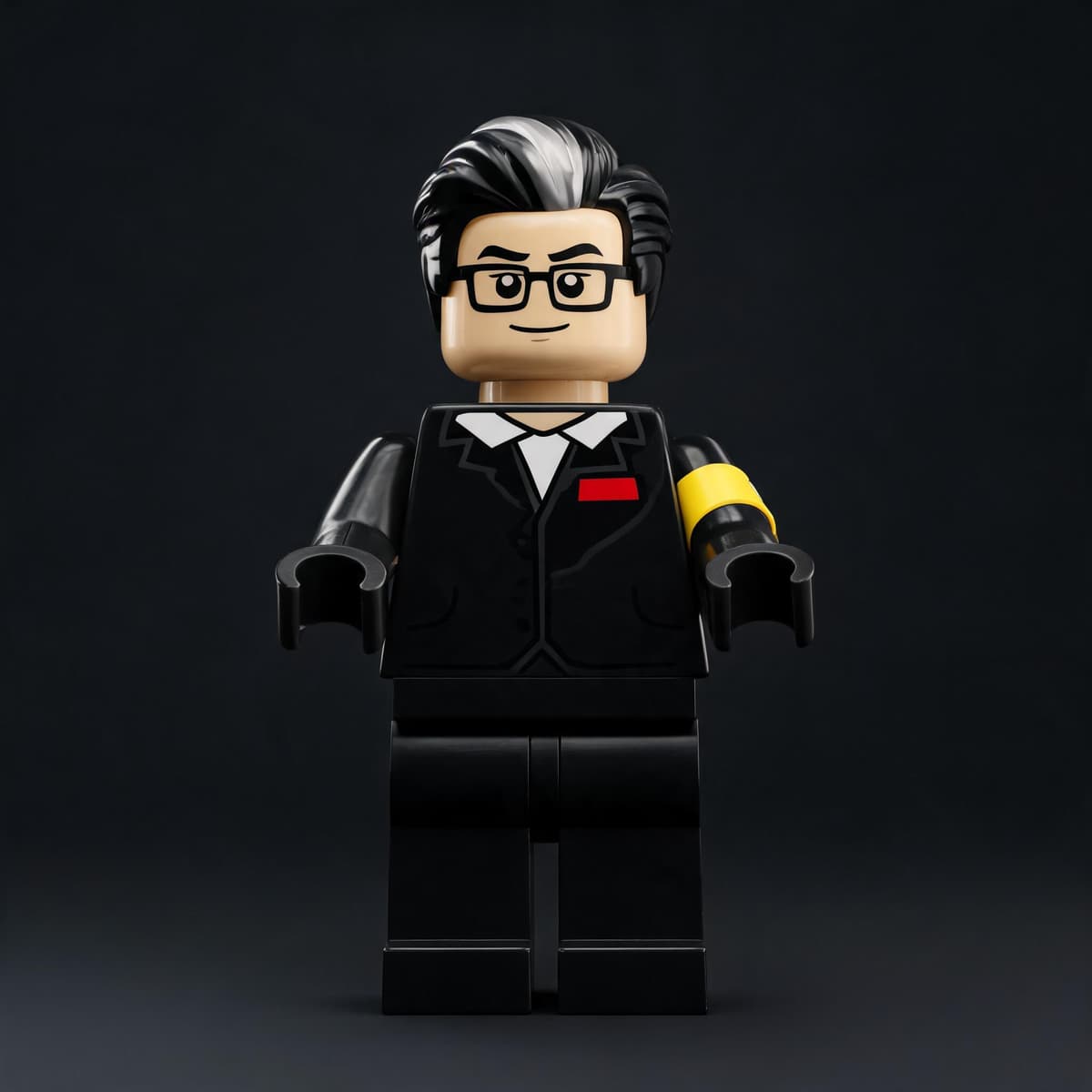 大聪明 LEGO 风格人物